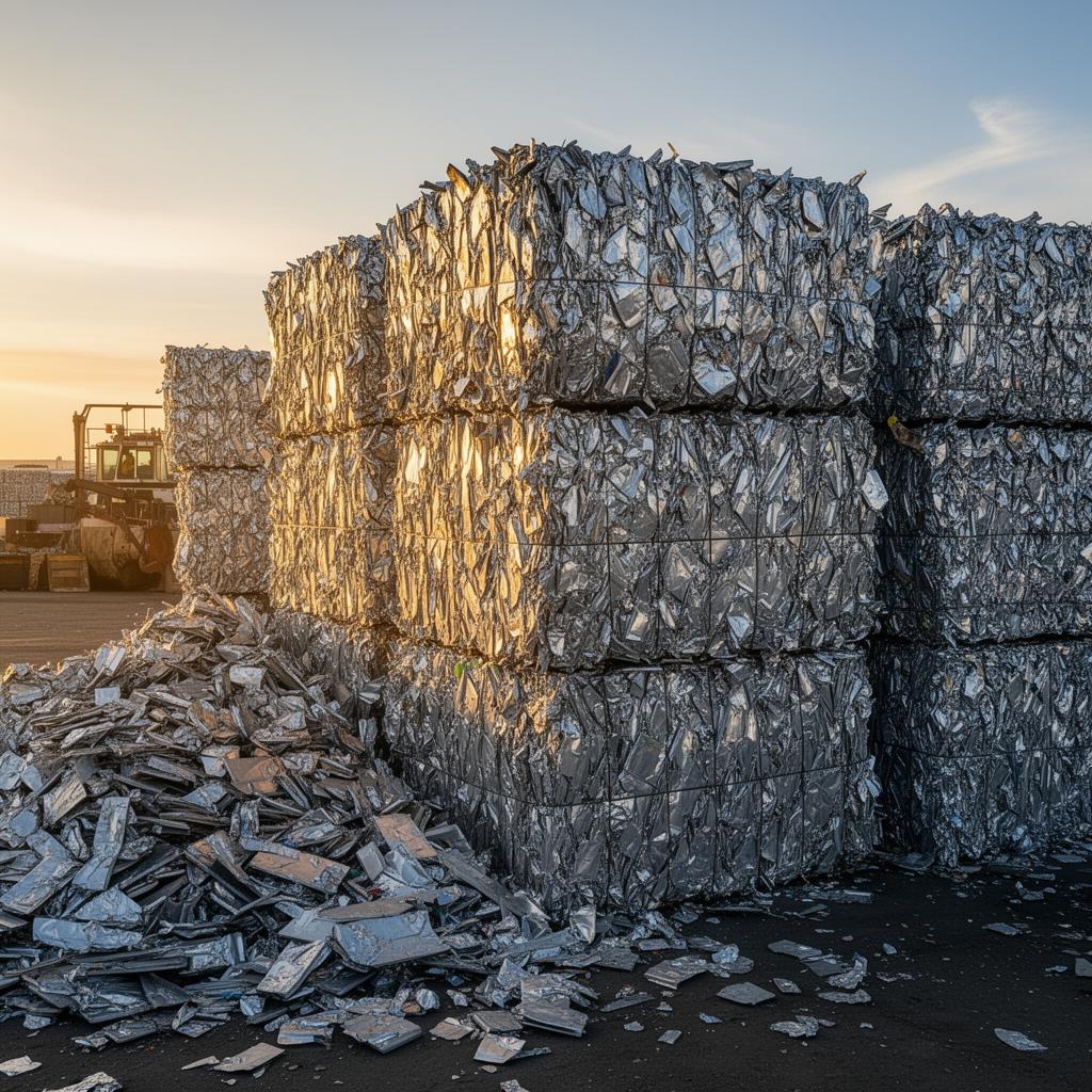 Aluminum bales